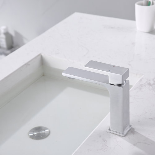 Clovis Goods Single Hole Faucet Singlehandle Bathroom Faucet with